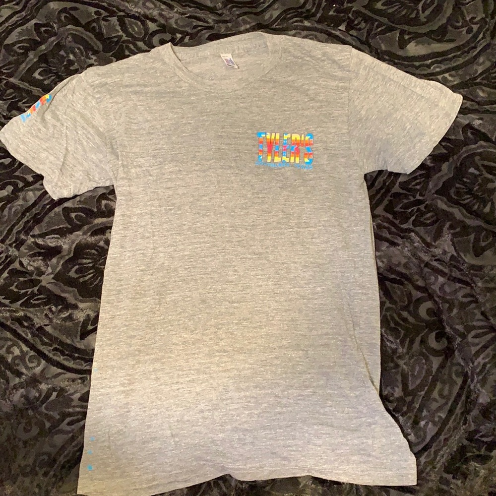 Tyler’s Grey Tee